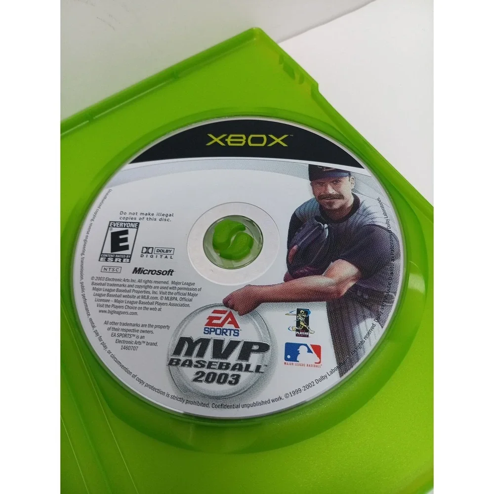 MVP Baseball 2003 - Microsoft Xbox
